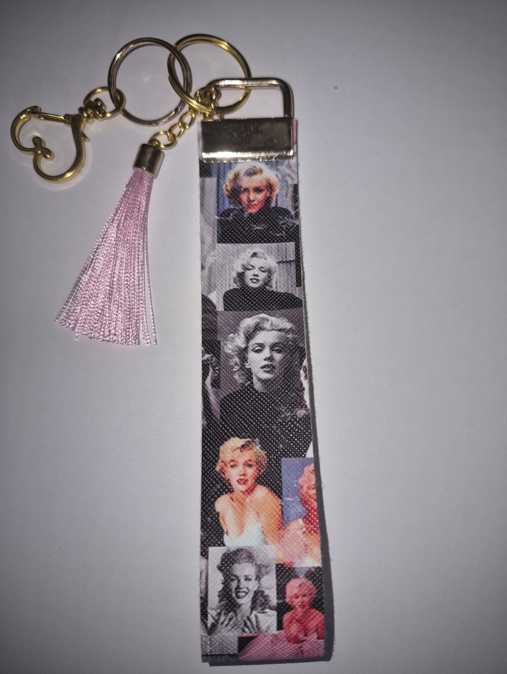 New Homemade Wristlet Marilyn Monroe Keychain (#13)